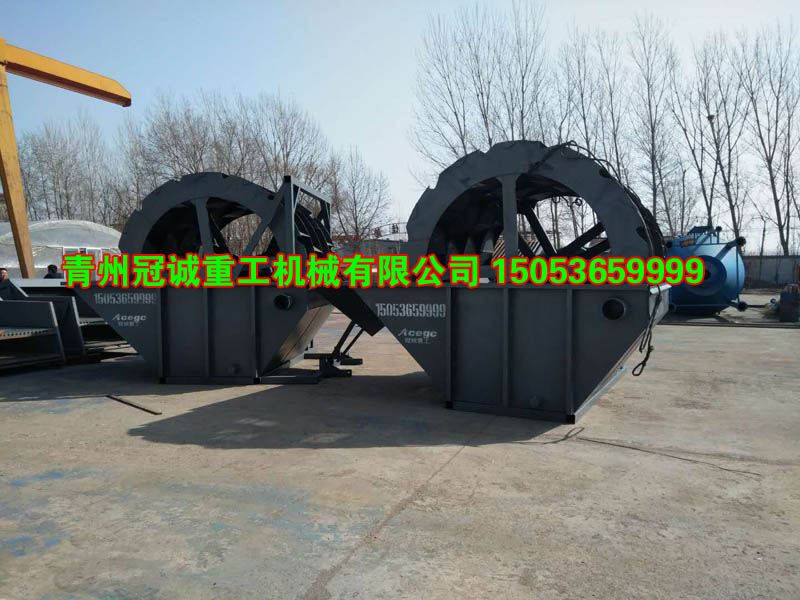 洗沙機設(shè)備可以清洗哪些物料？需注意事項